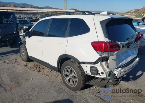 2022 Subaru Forester Premium from USA, damaged, VIN JF2SKADC3NH440933